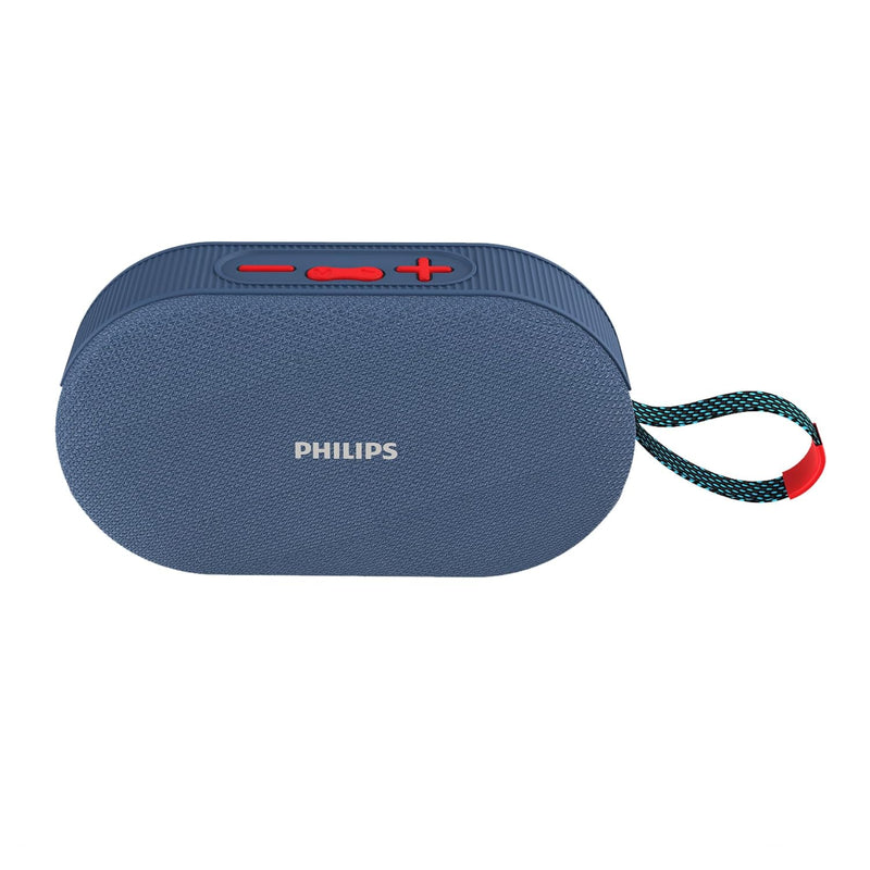Philips Portable Bluetooth Speaker TAS1400BL