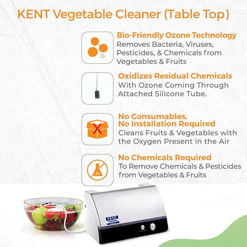 Counter Top Vegetable Cleaner