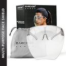ARCADIO Armor - Face sheild Glass Multipurpose ( Based on Color Availability)