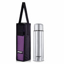 Pexpo Flip & Sip Bottle with Zipper Bag 1000 ml
