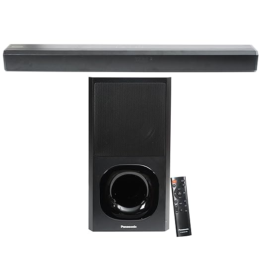 Panasonic 160W 2.1Ch with 3D Surround Soundbar