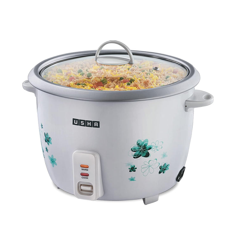 Usha RC18GS1 D RICE COOKER WHITE