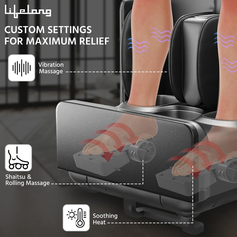 Foot Massager Machine For Pain Relief-LLM360