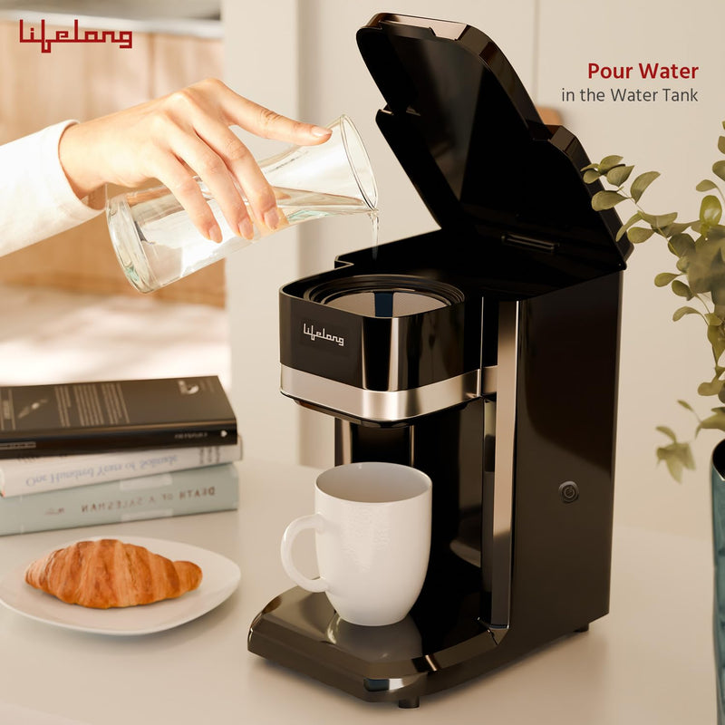 350W Single Cup Coffee Maker-LLCMK910