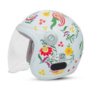 Flora Jet Pearl White S/M