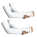 Petals Arm Sleeves - WhitePack of 2