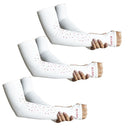 Petals Arm Sleeves - White - Pack of 3