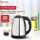 1.5 Ltrs Electric Kettle with Stainless Steel Body-LLEK60