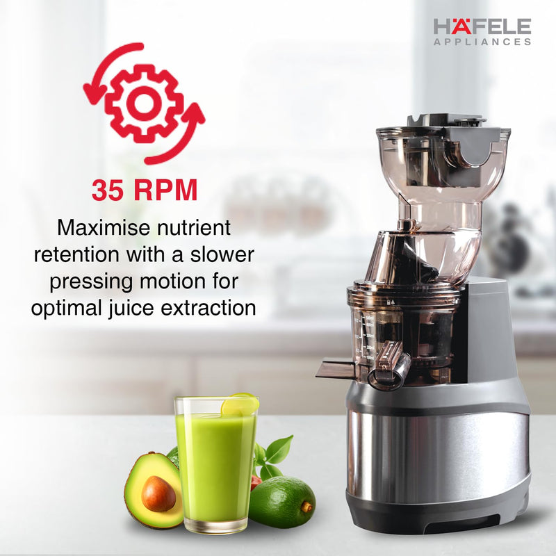 Hafele MAGNUS Cold Press Slow Juicer