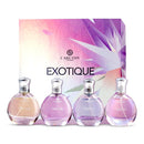 Carlton London Exotique Gift Set for Women - Pack of 4 - 30 ml each