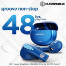 Nu Republic Epic X3 True Wireless Earbuds