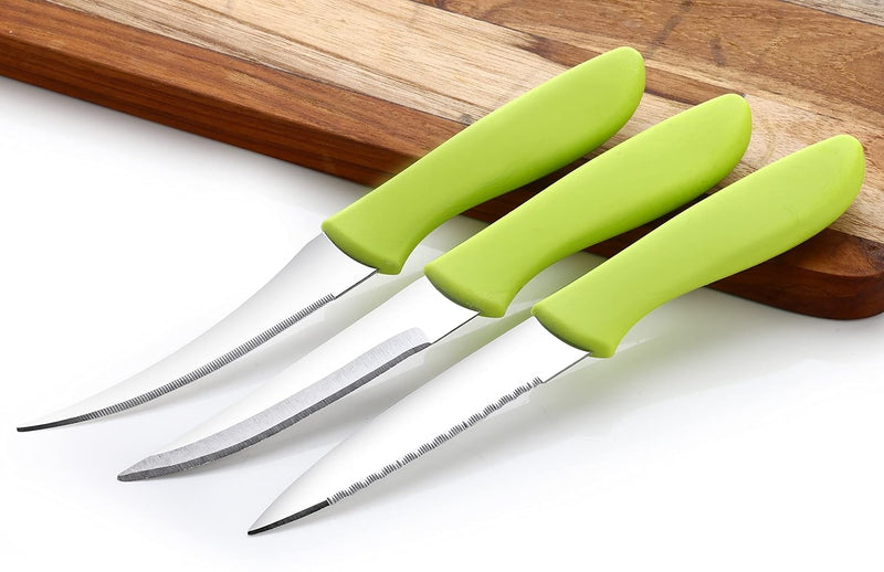 Ganesh Stainless Steel Knife - Set Of 3