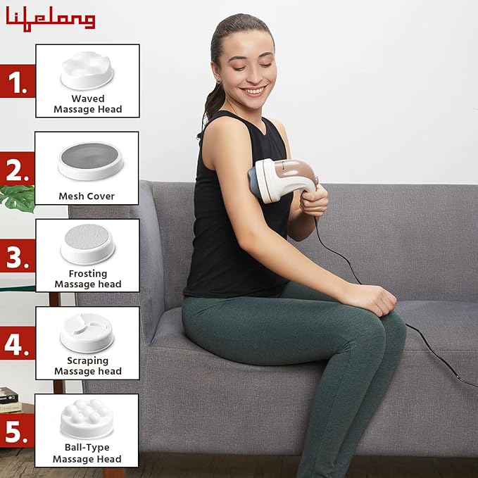 Hand Held Full Body Massager- LLM27