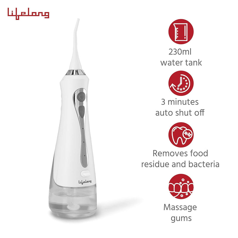 Rechargeable Water Teeth Flosser-LLDC36