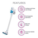 Zoom Rechargeable Vacuum Cleaner