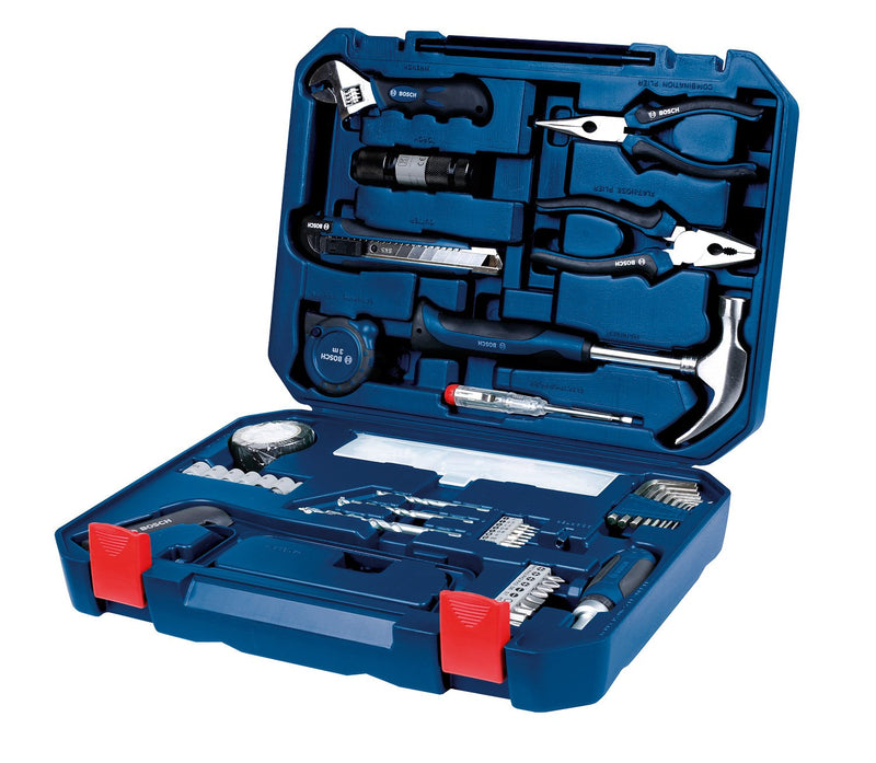 BOSCH 108 PCS TOOL KIT