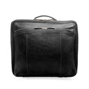 Hidesign Leather 35 cms Black Hardsided Cabin Luggage (Hidesign The Ridgeway 02 Travel Bag)