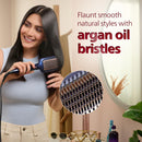 Heated Straightening Brush with Argan Oil BHH885