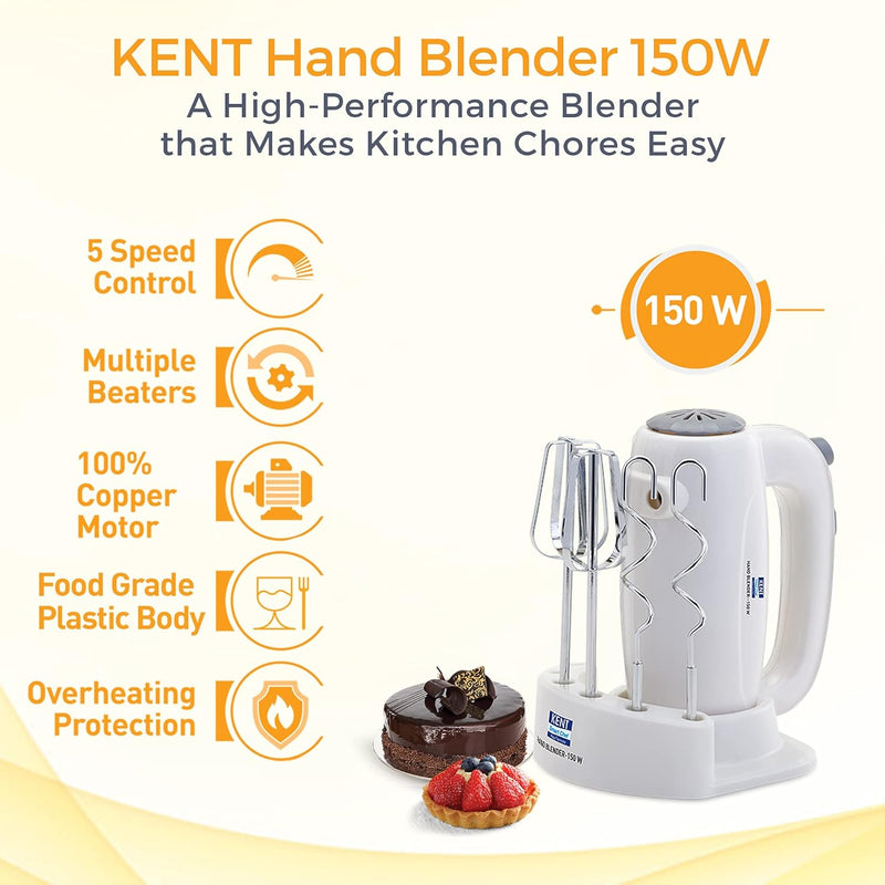 150W Hand Mixer