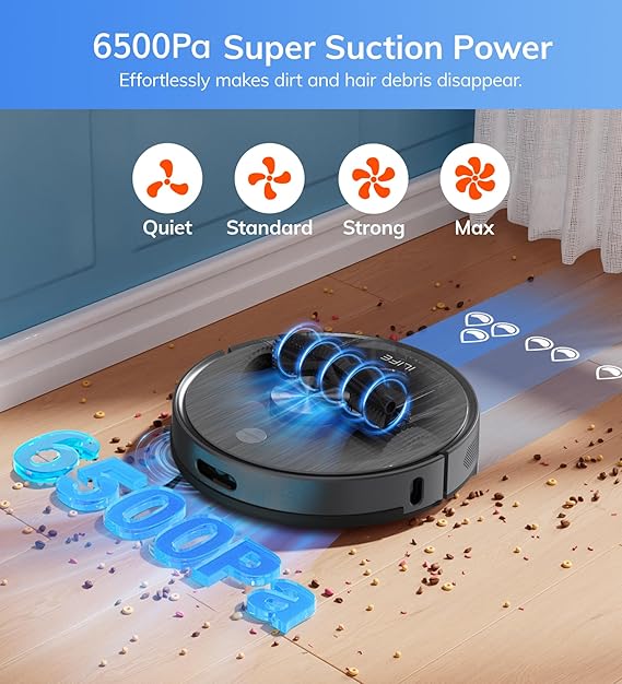 ILIFE A20 Pro Robot Vacuum Cleaner & Mopping
