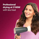 Professional 2100W Hair Dryer BHD356
