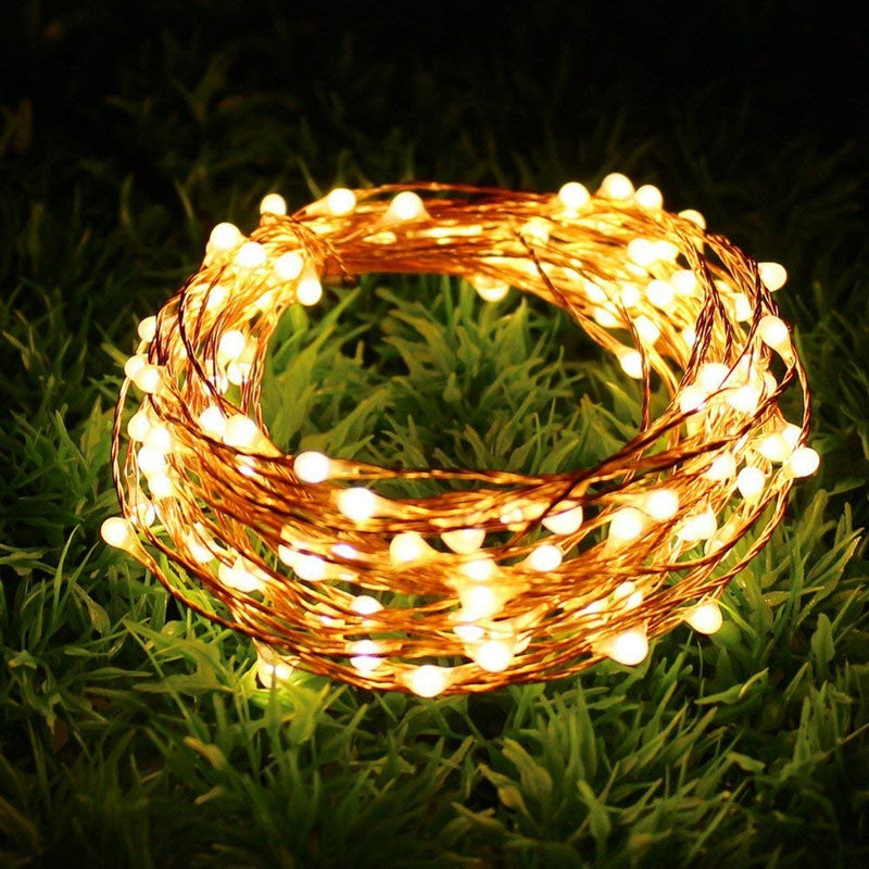 Generic Copper String Led Light 10M 100 LED USB