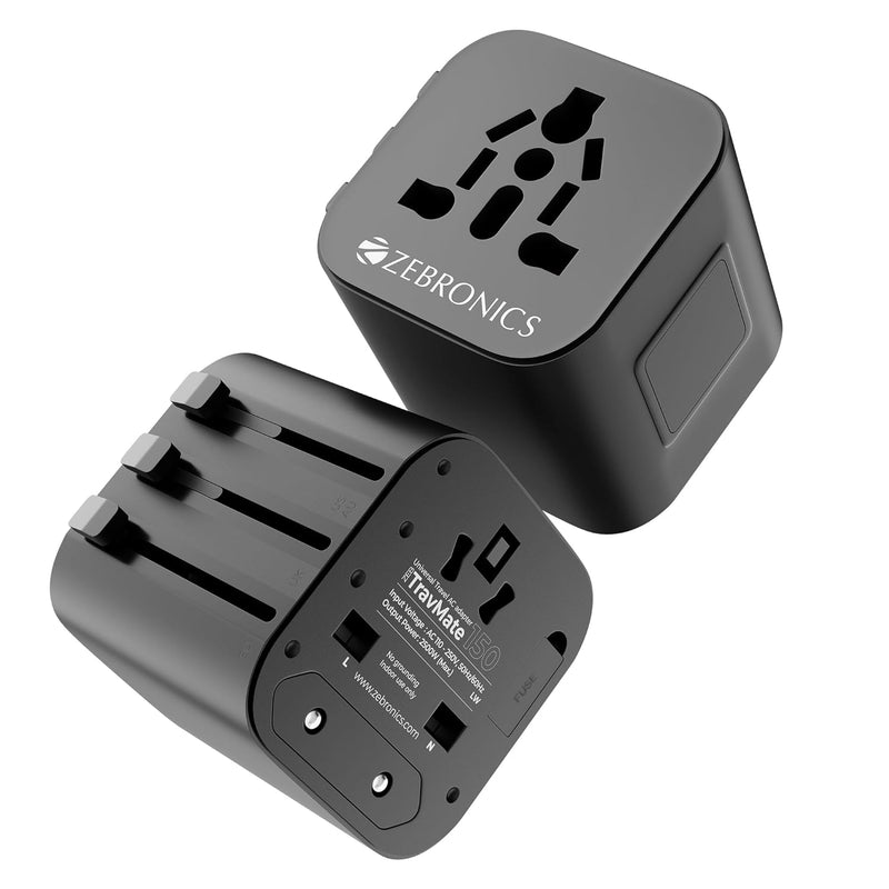 2500W All-in-One Universal Travel Adapter-ZEB-TRAVMATE150