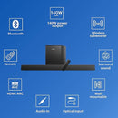 Philips Soundbar with wireless subwoofer