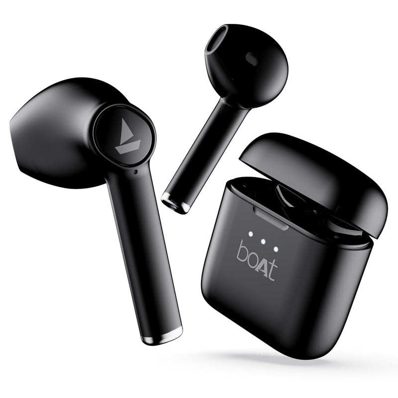 Boat Airdopes 138 Bluetooth Truly Wireless in Ear Earbuds Black