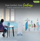 Symphony Air Cooler Model Diet 12T- 12Ltrs With Honey Comb Pad