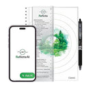 ReNote Classic – Smart Reusable Notebook with AI Assistance ( Handwriting OCR | AI Templates | Sketch to Image