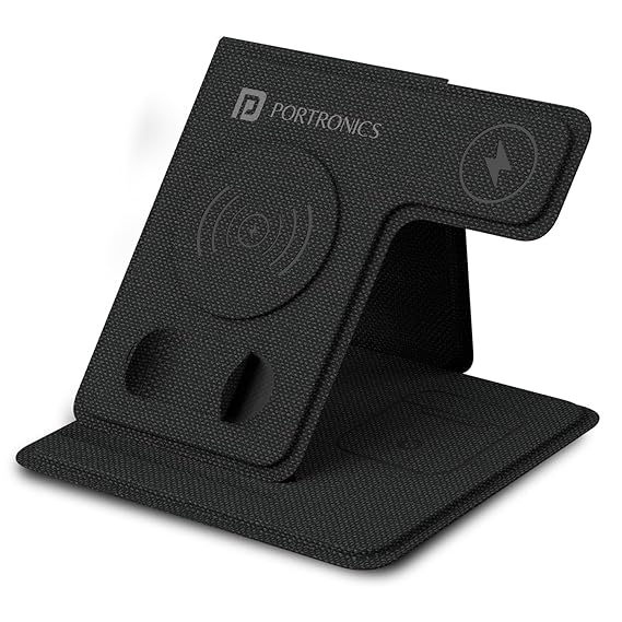Wireless Charger (Comaptible for Apple products and QI Enabled Gadgets) + Diwali Hamper