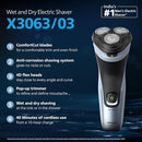 Wet & Dry Shaver X3063