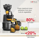 Hafele MAGNUS Cold Press Slow Juicer