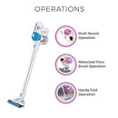 Zoom Rechargeable Vacuum Cleaner