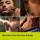 One Blade Hybrid Trimmer, Shaver and Body Groomer QP1624