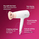 1600W Hair Dryer BHD308