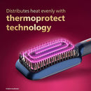 Heated Straightening Brush with Argan Oil BHH885