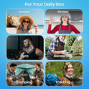 Portronics Cool Aid Brushless Motor , NoiseLess Airflow , Digital Display , Scroll Fan Control,Black