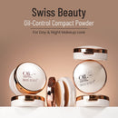 Swiss Beauty Oil Control Compact Powder For All Skin Types - Natural Nude