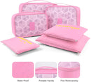 HOQ Travel Storage Bag Luggage Case Organizer Bag Set of 6 pcs
