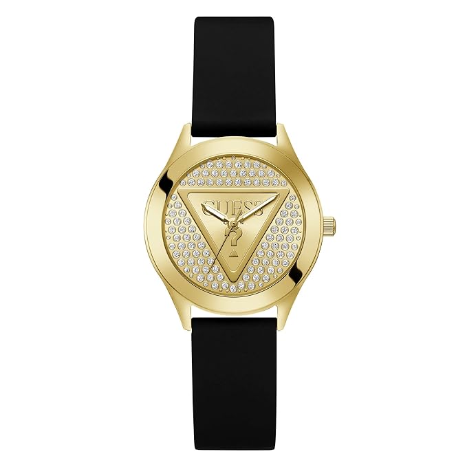 GUESS Analog Gold Dial Women's Watch