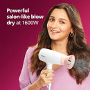 1600W Hair Dryer BHD308