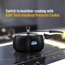 5L Hard Anodised Pressure Cooker 18019