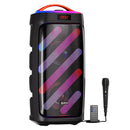 pTron Newly Launched Fusion Bold 100W Karaoke Bluetooth Party Speaker
