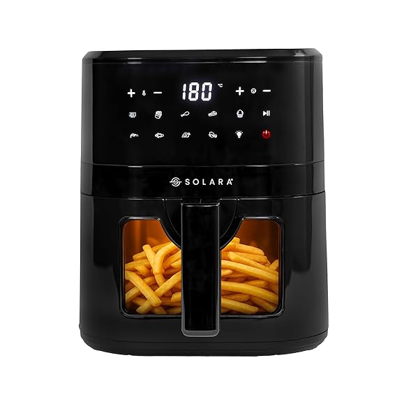 Compact Digital Airfryer For cooking