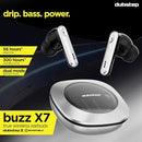 Dubstep Buzz X7 Bluetooth TWS Earbuds