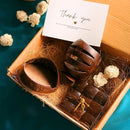 Thenga Eco-Friendly Corporate Gift Hampers | Sustainable Gift Hampers for Employees | Includes 1 Pen Holder, 1 Clock, 1 Mobile Holder, and Message Card