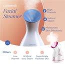 CARESMITH 2 In 1 Face Steamer + Steamer For Cold & Cough | 16 Mins Of Natural Steam With 170Ml Large Tank | Dedicated Chamber For Balms & Oils | Vaporizer Steamer With Cough, Cold & Facial | Anti-Splash Technology
