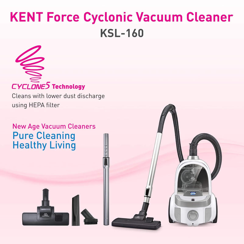 2000W Force Cyclonic Vacuum cleaner